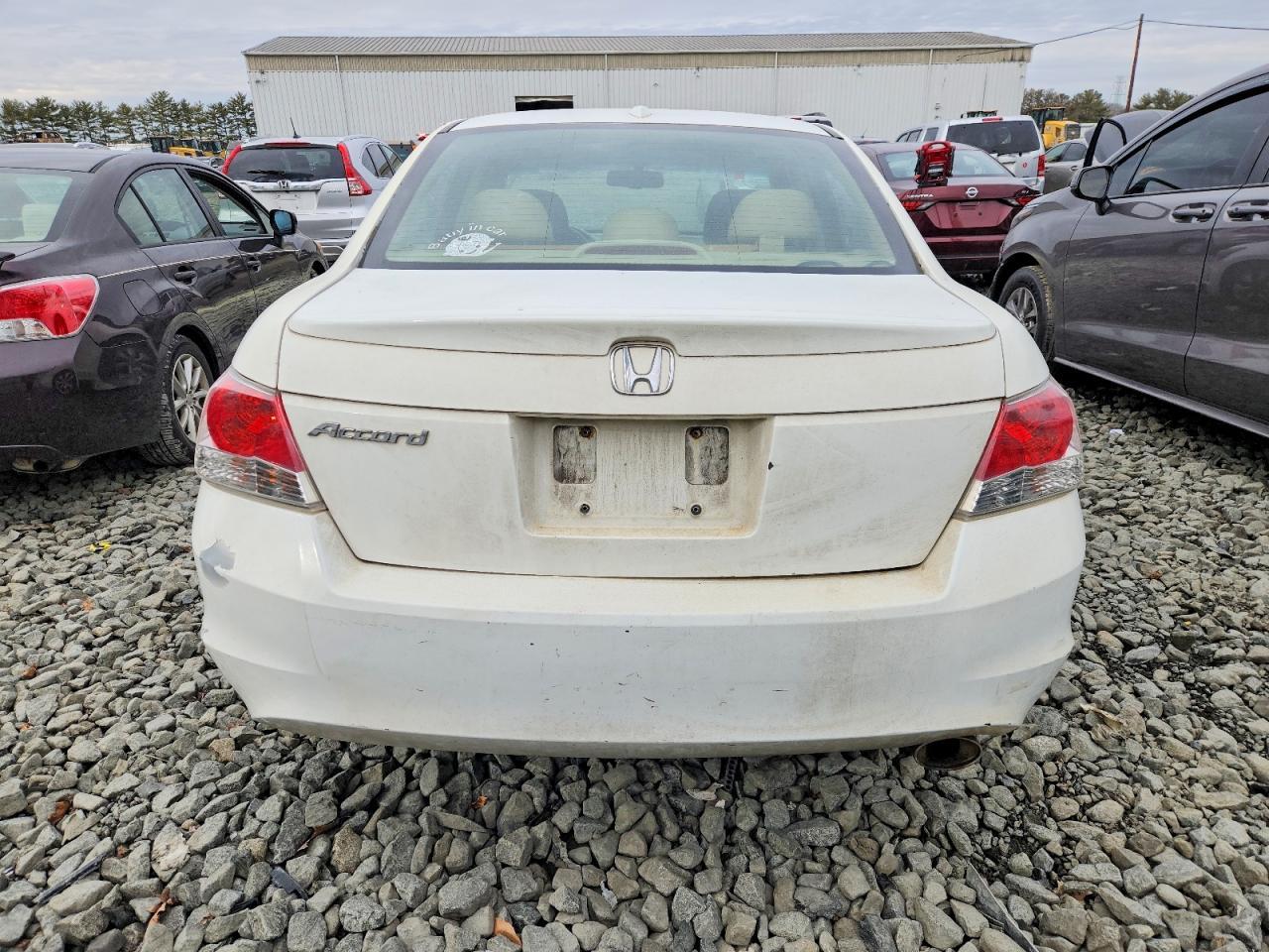 2010 HONDA ACCORD