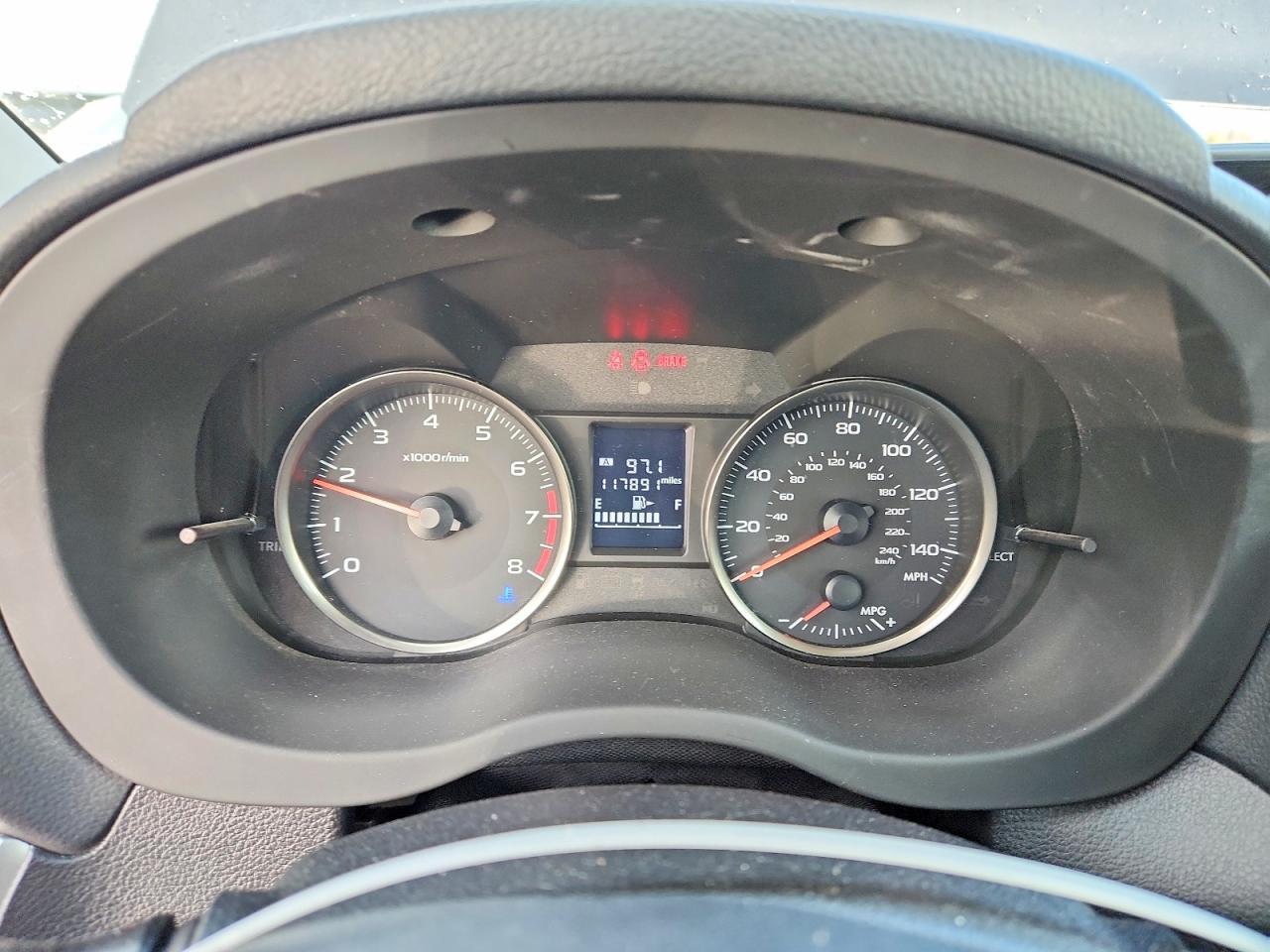 2016 SUBARU Crosstrek