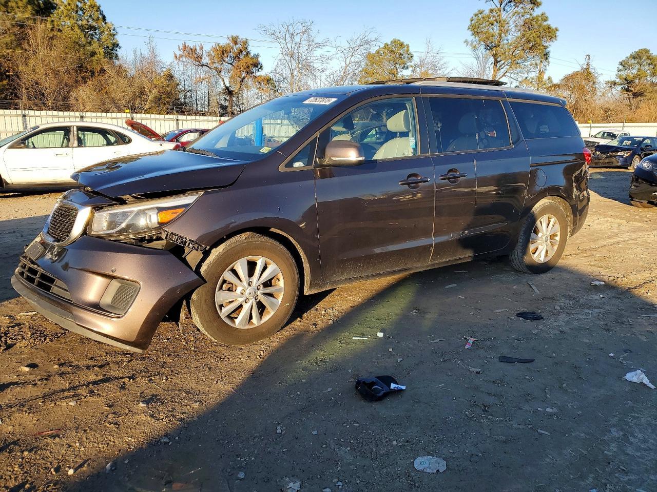 2017 KIA SEDONA