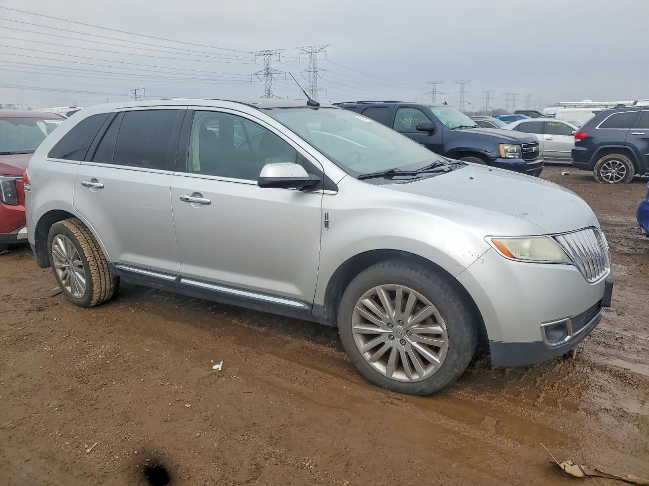 2011 LINCOLN MKX