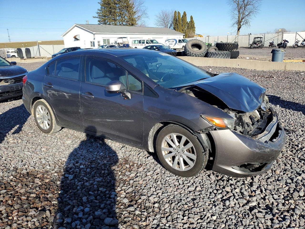 2012 HONDA CIVIC