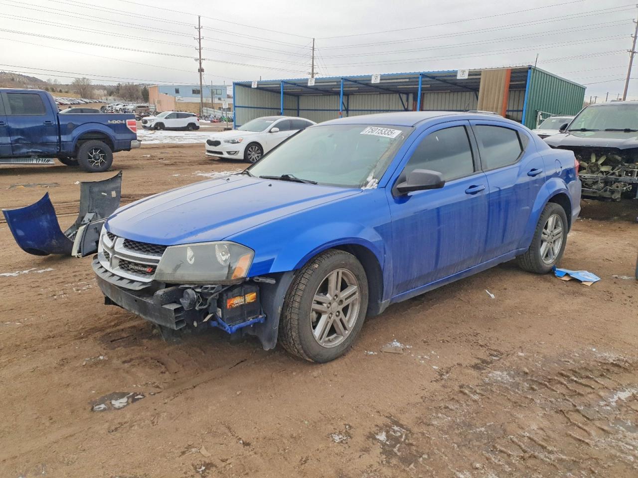 2014 DODGE Avenger