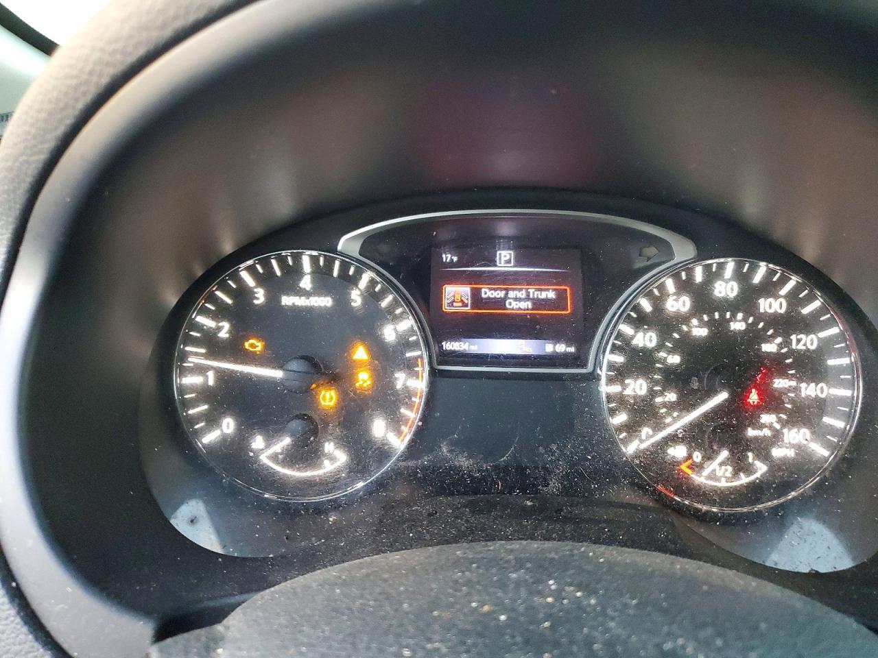 2016 NISSAN ALTIMA