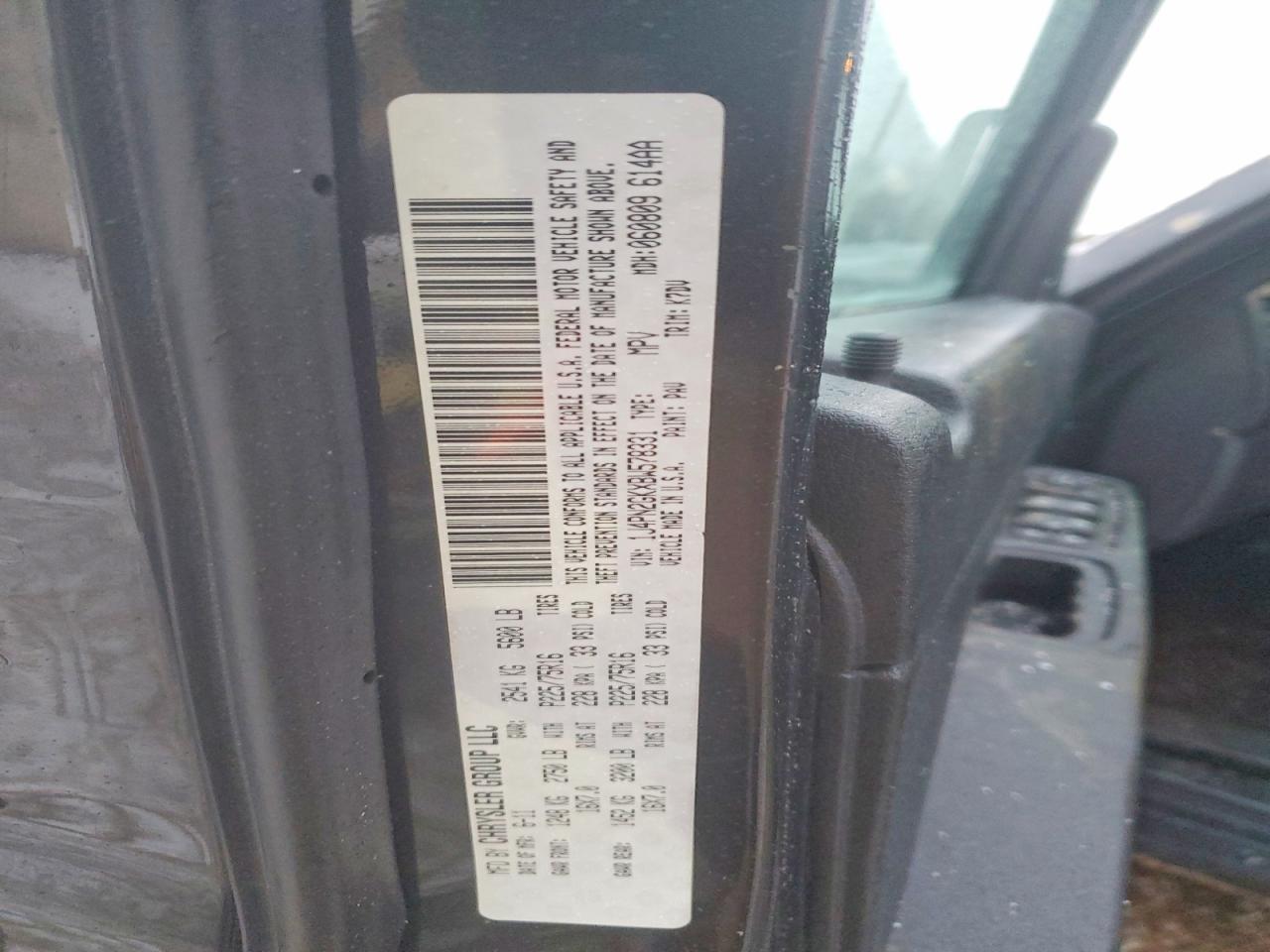 2011 JEEP Liberty
