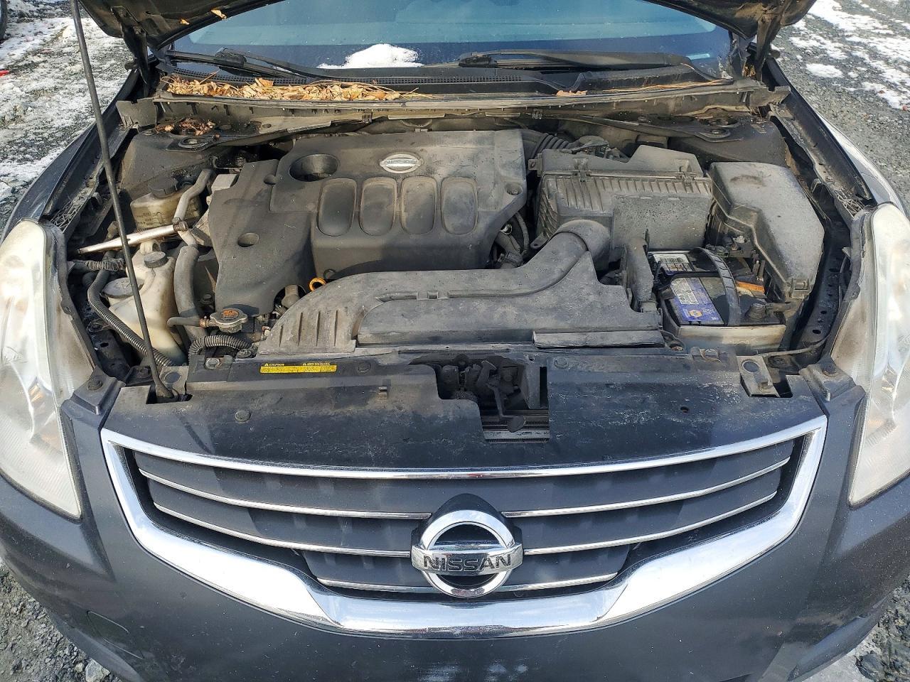 2012 NISSAN ALTIMA