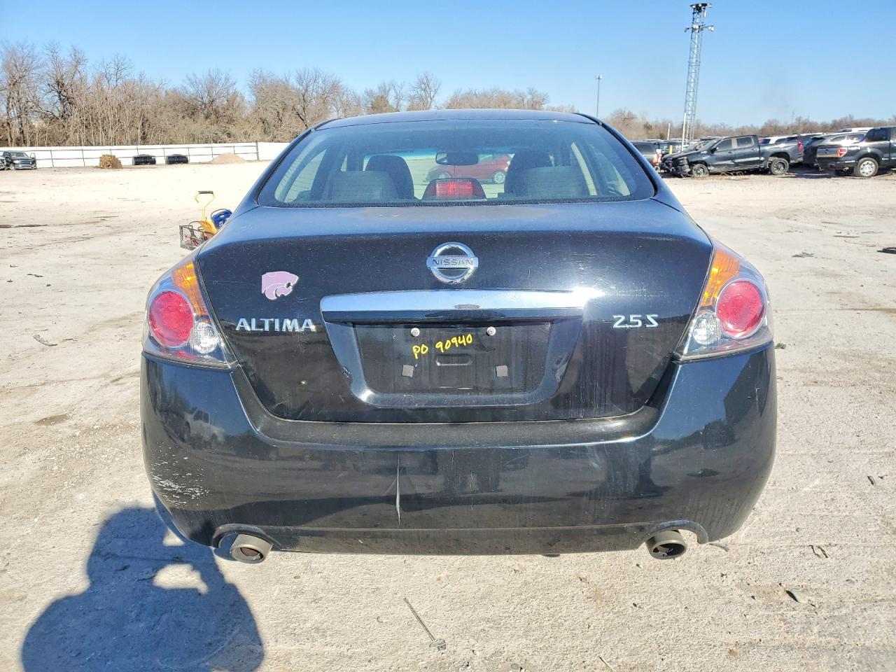 2012 NISSAN ALTIMA