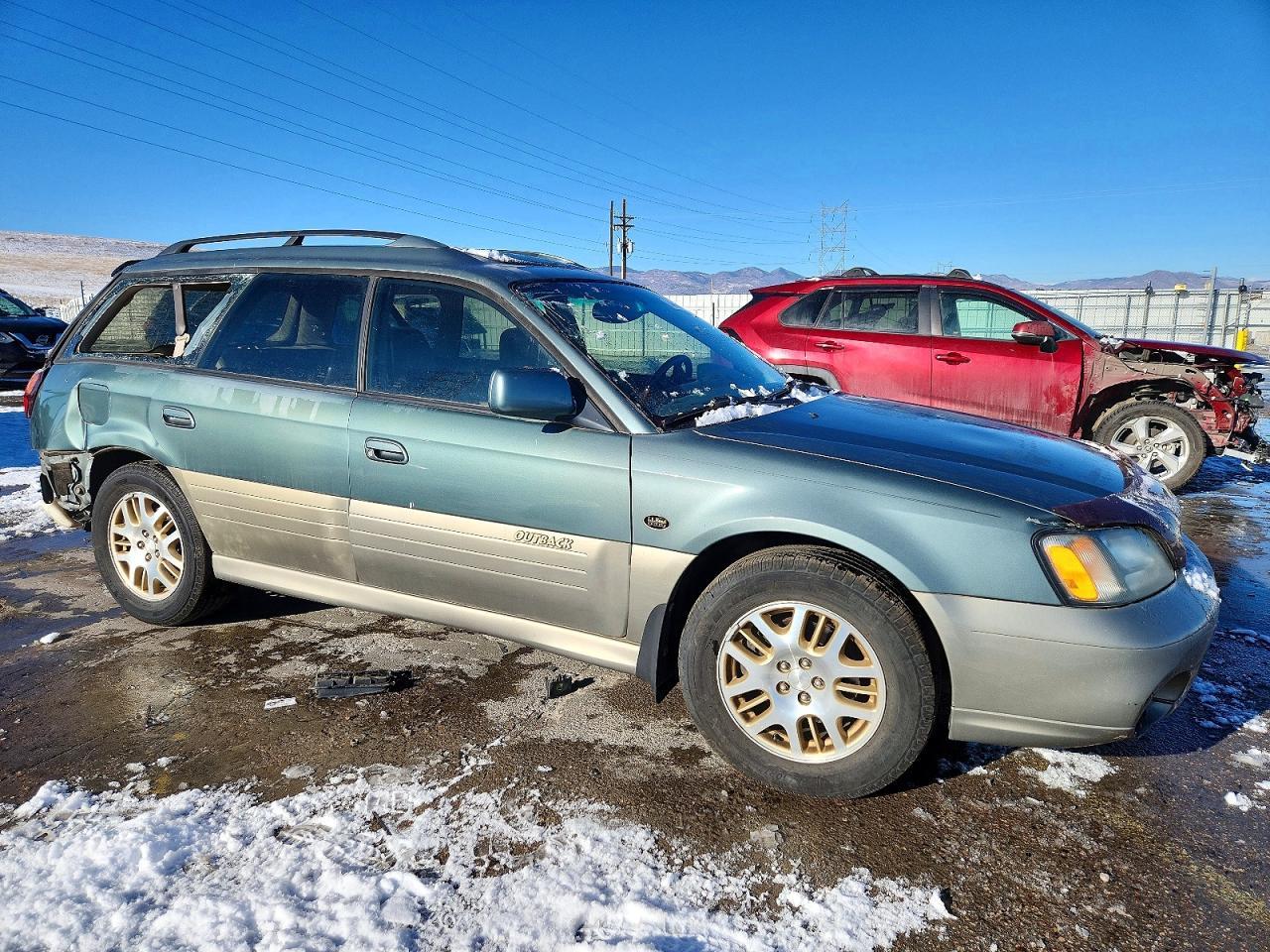 2001 SUBARU Legacy