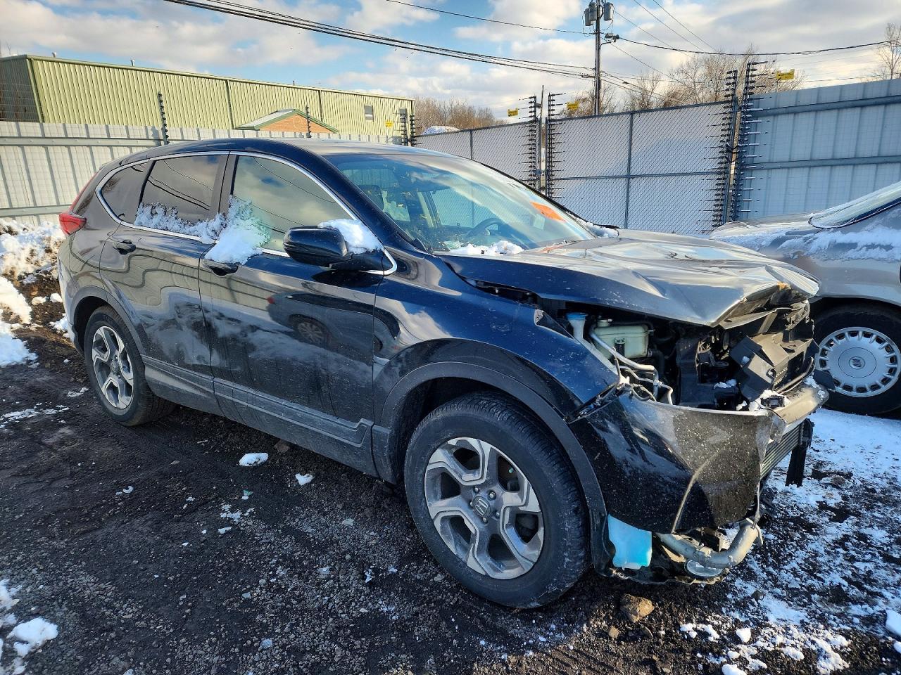 2018 HONDA CR-V