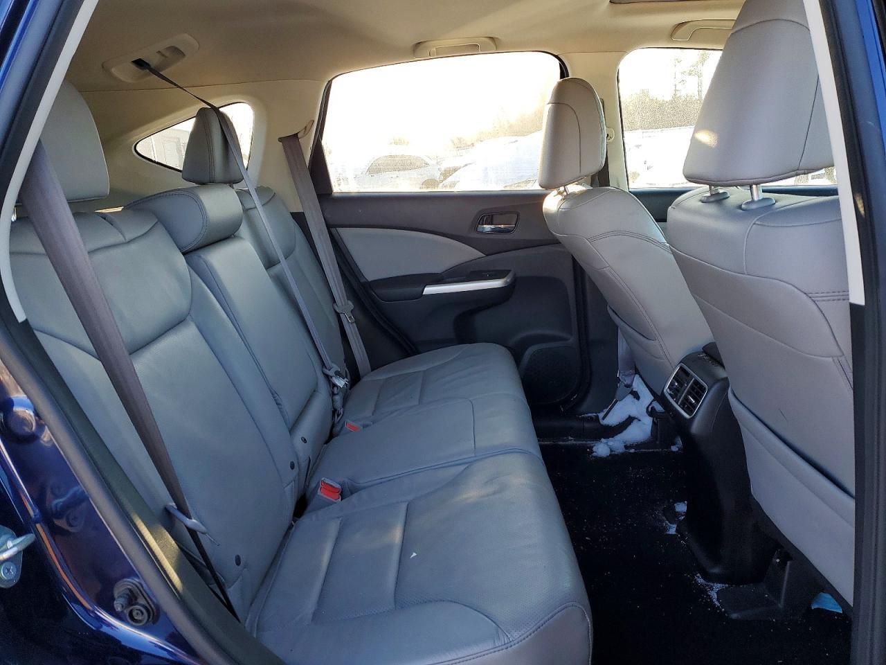 2016 HONDA CR-V