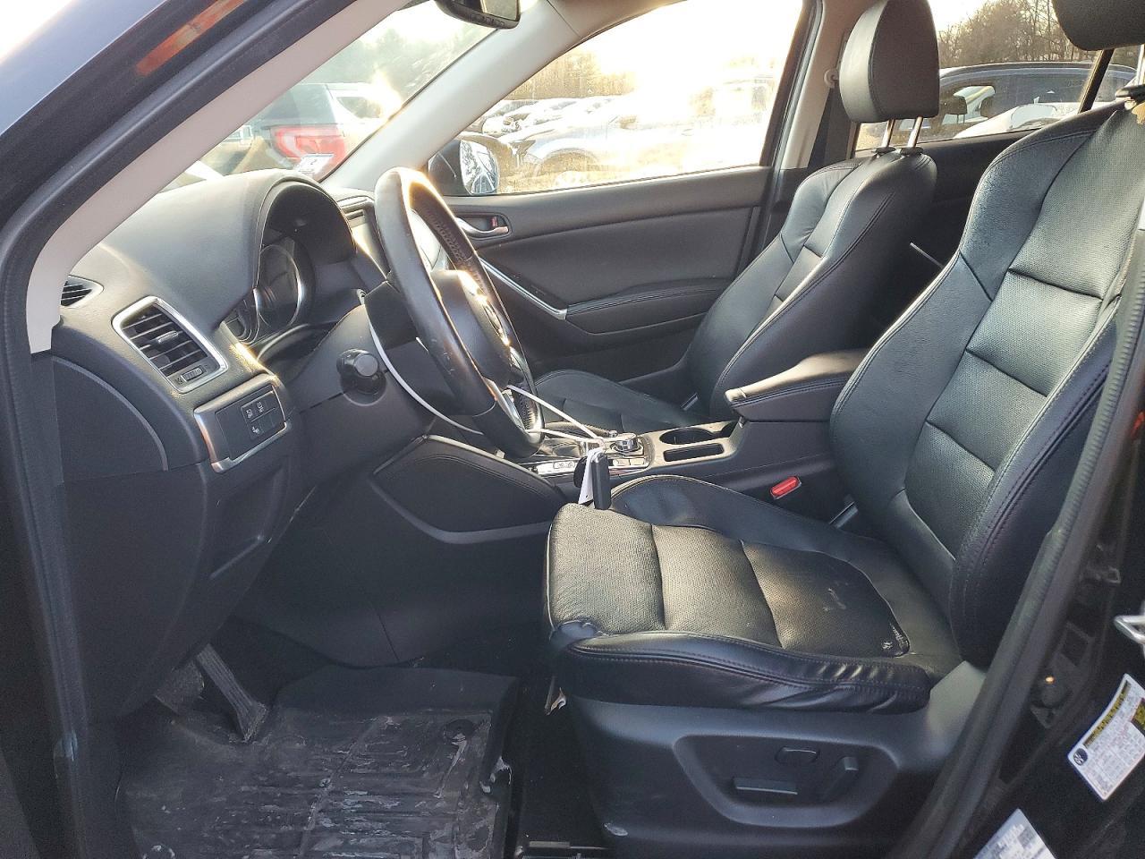 2016 MAZDA CX-5