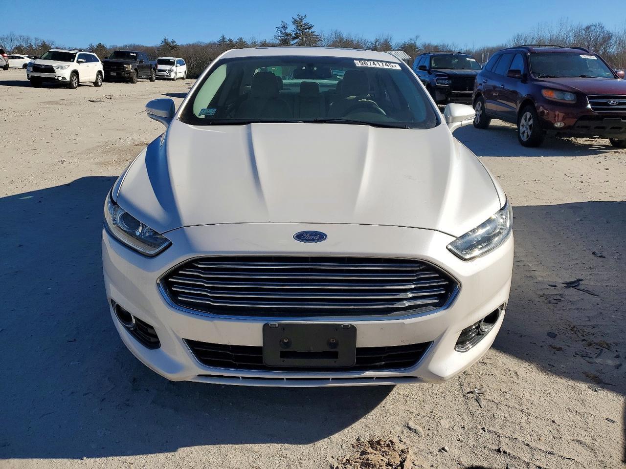 2015 FORD FUSION