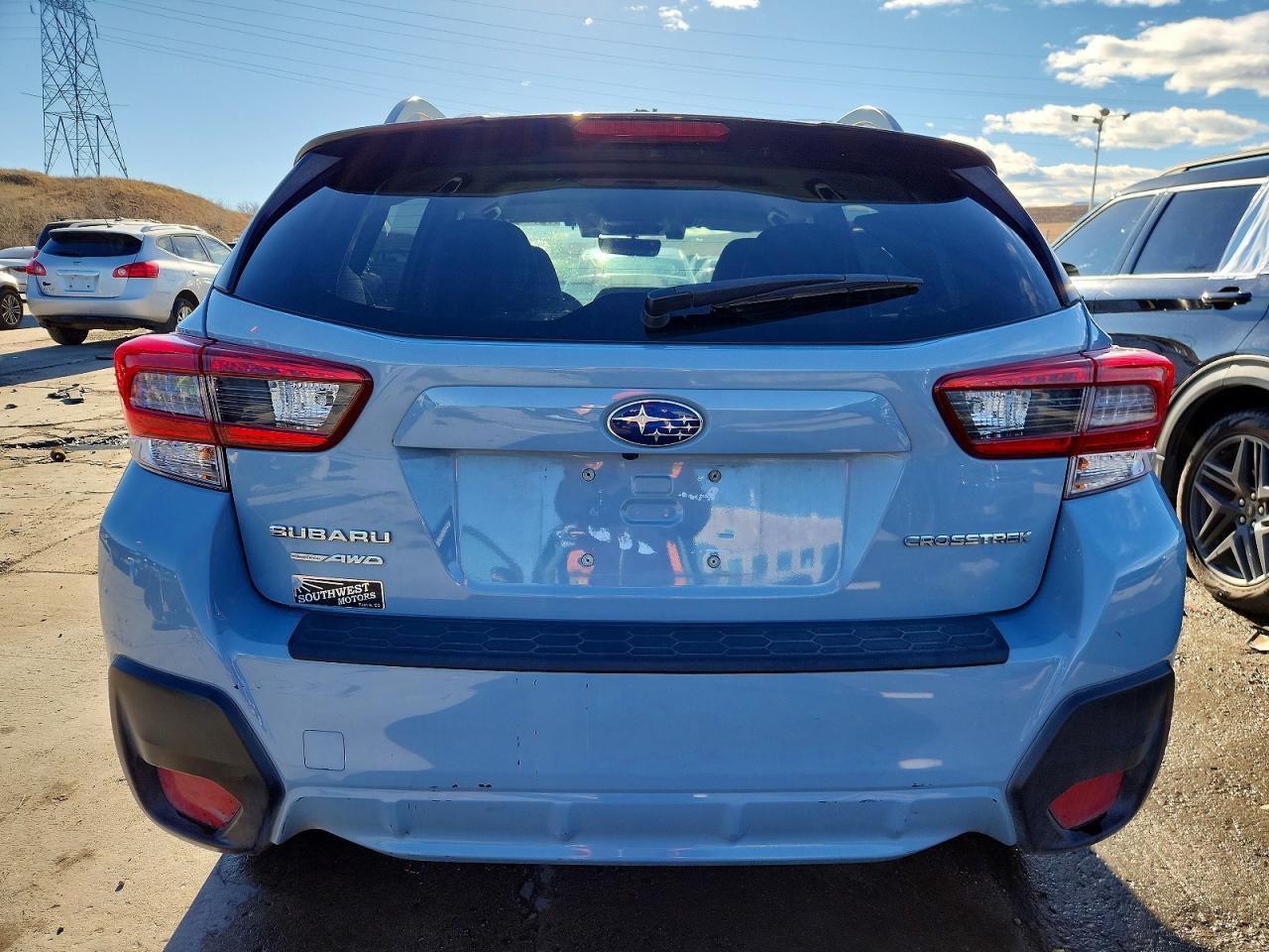 2020 SUBARU Crosstrek