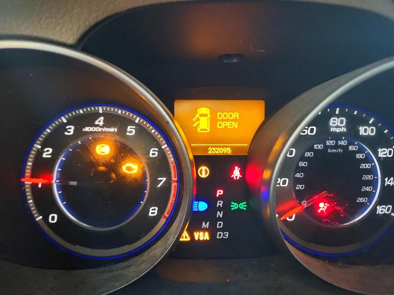 2008 ACURA MDX