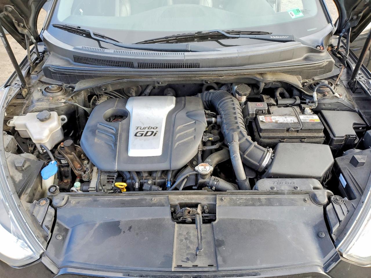 2014 HYUNDAI VELOSTER
