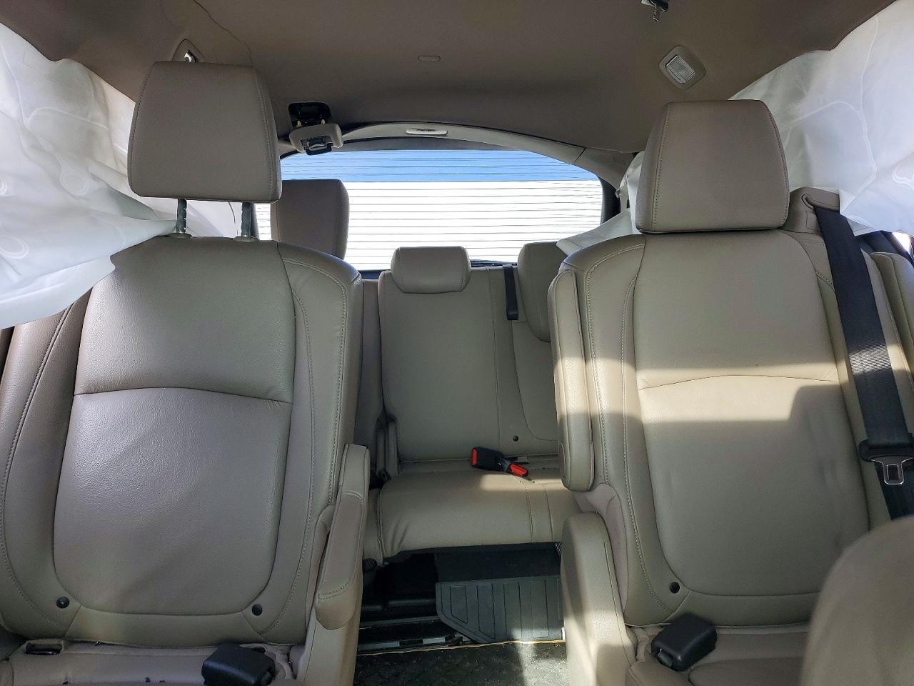 2018 HONDA ODYSSEY