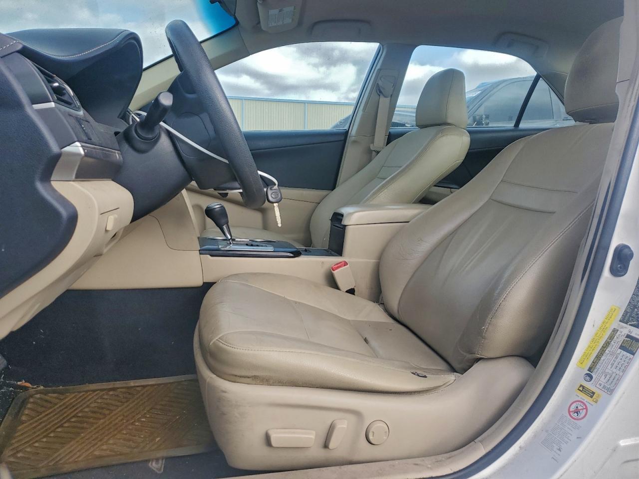 2013 TOYOTA CAMRY