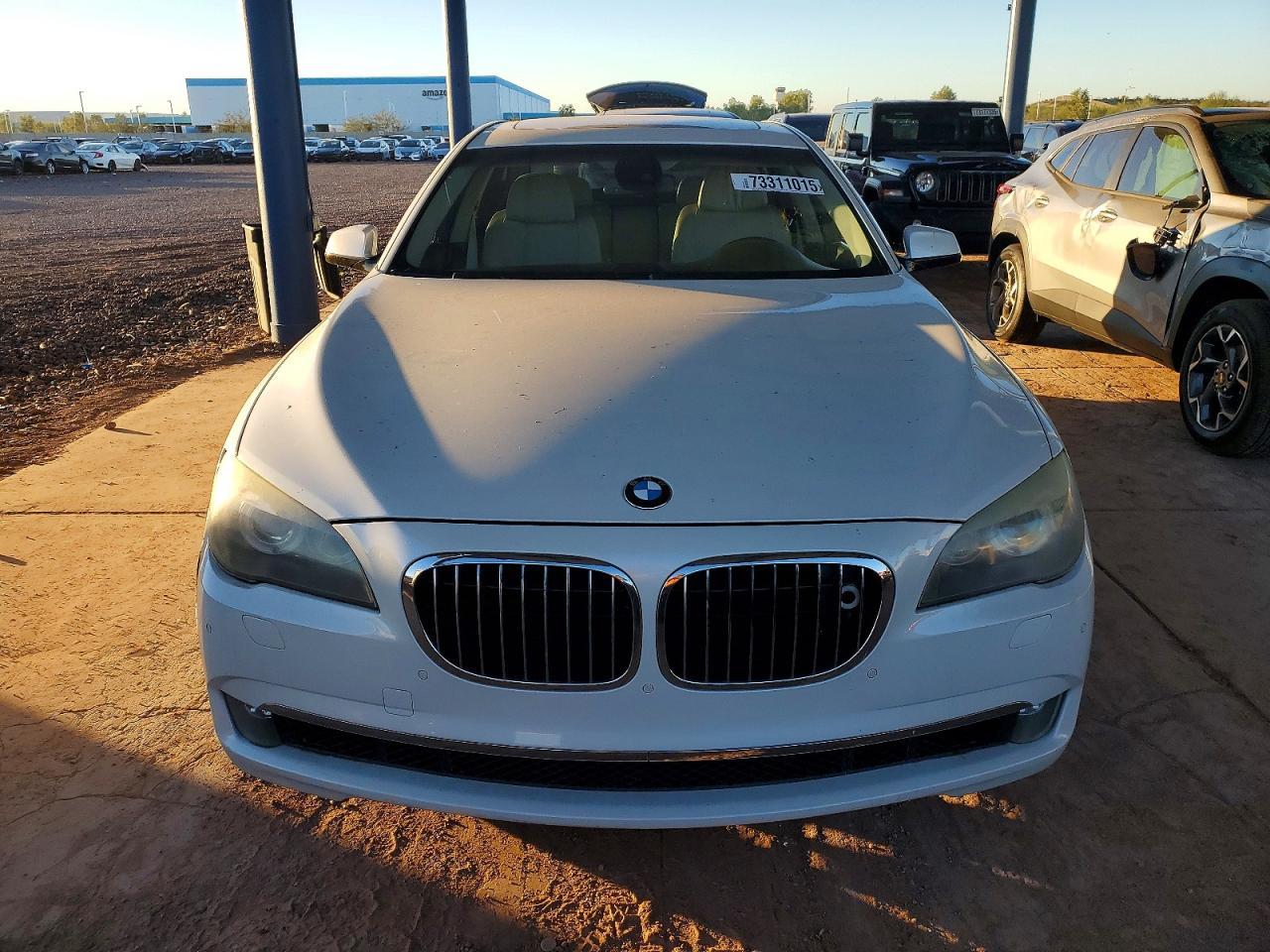 2009 BMW 7 series