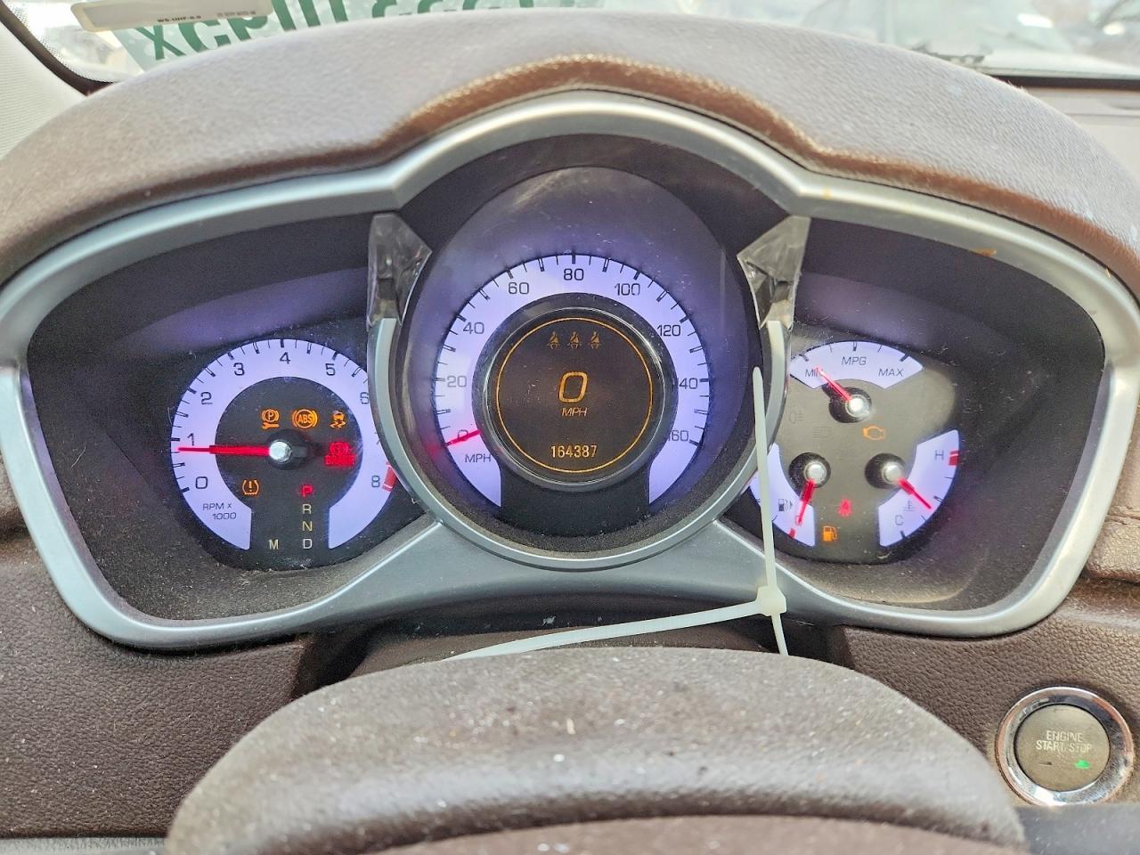 2010 CADILLAC SRX