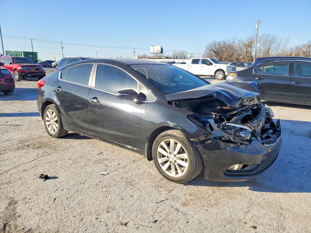 2014 KIA FORTE
