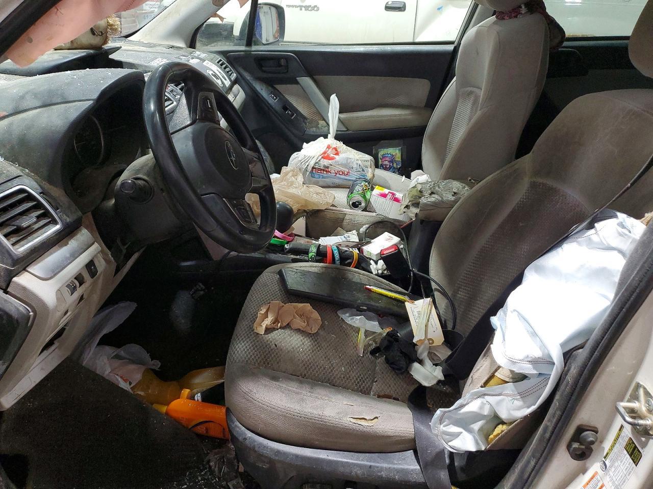 2017 SUBARU FORESTER