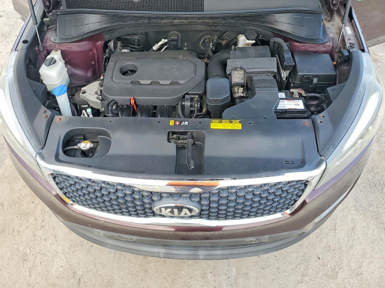 2016 KIA SORENTO