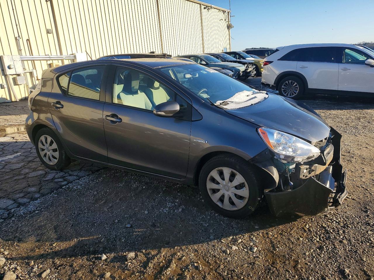 2012 TOYOTA Prius c