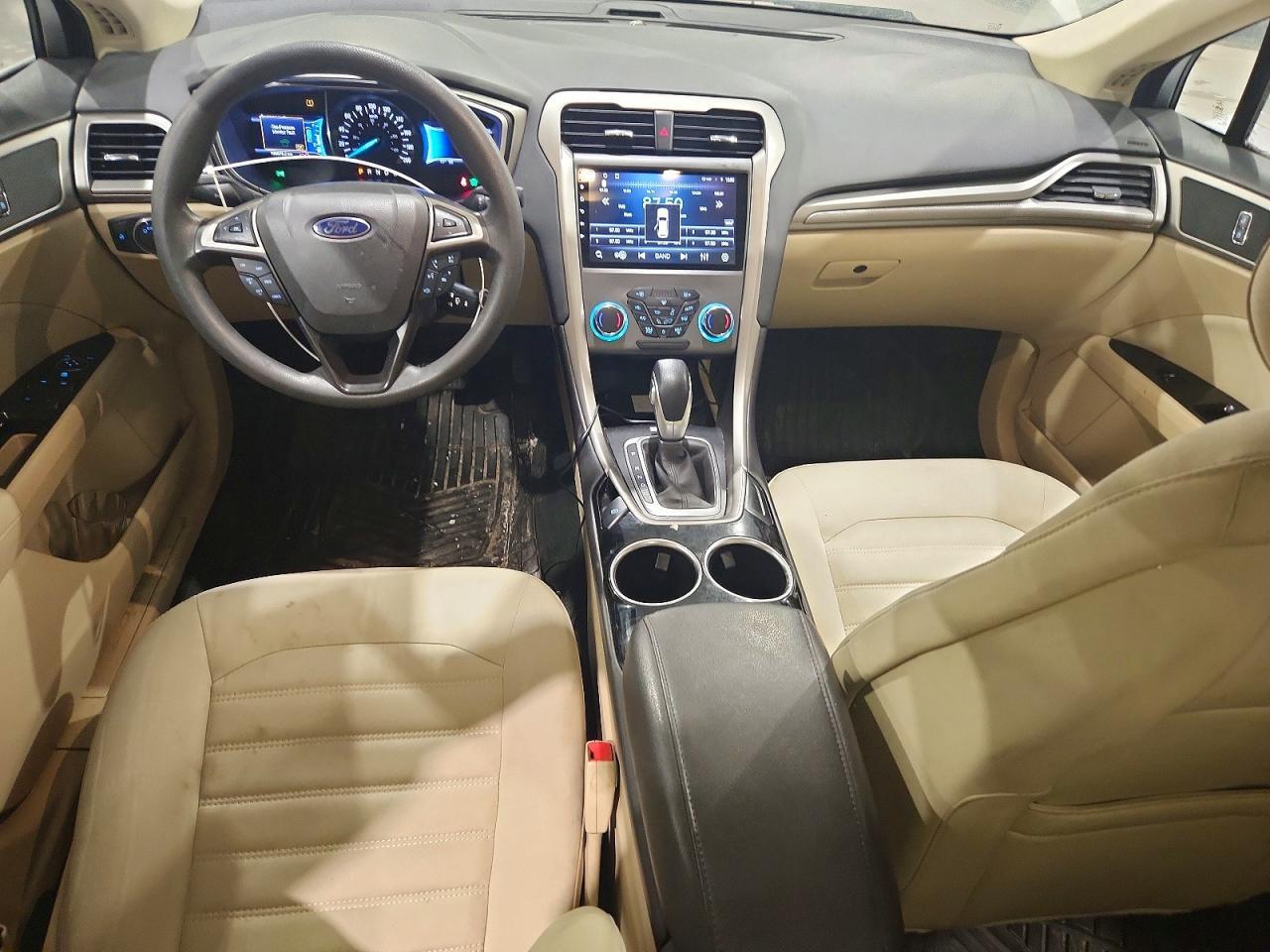 2013 FORD FUSION