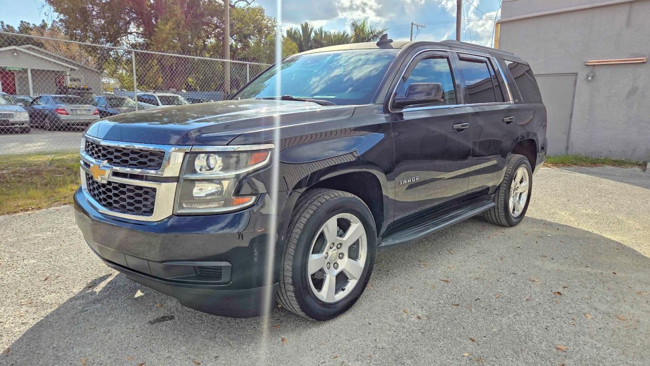 2016 CHEVROLET Tahoe