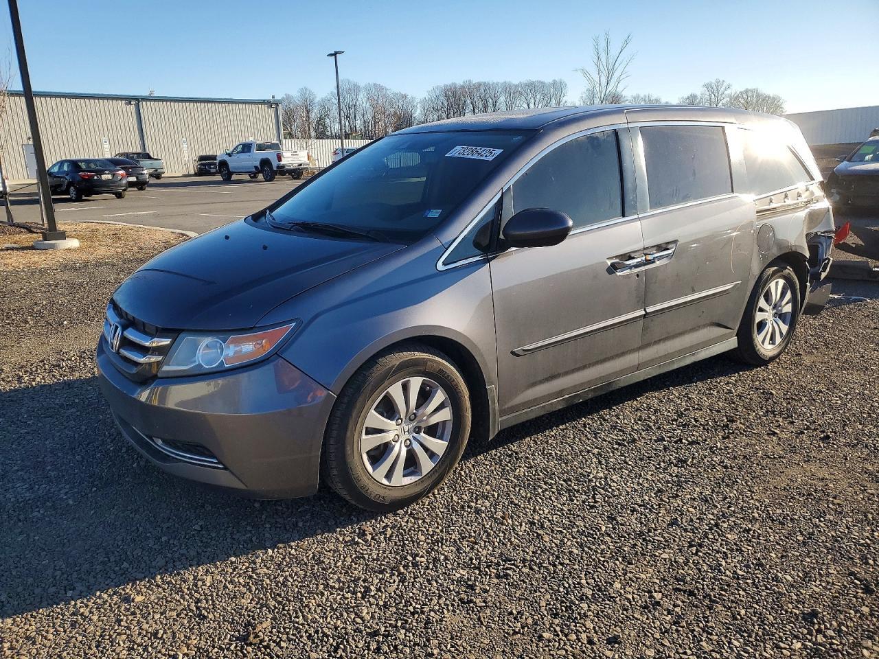 2015 HONDA ODYSSEY