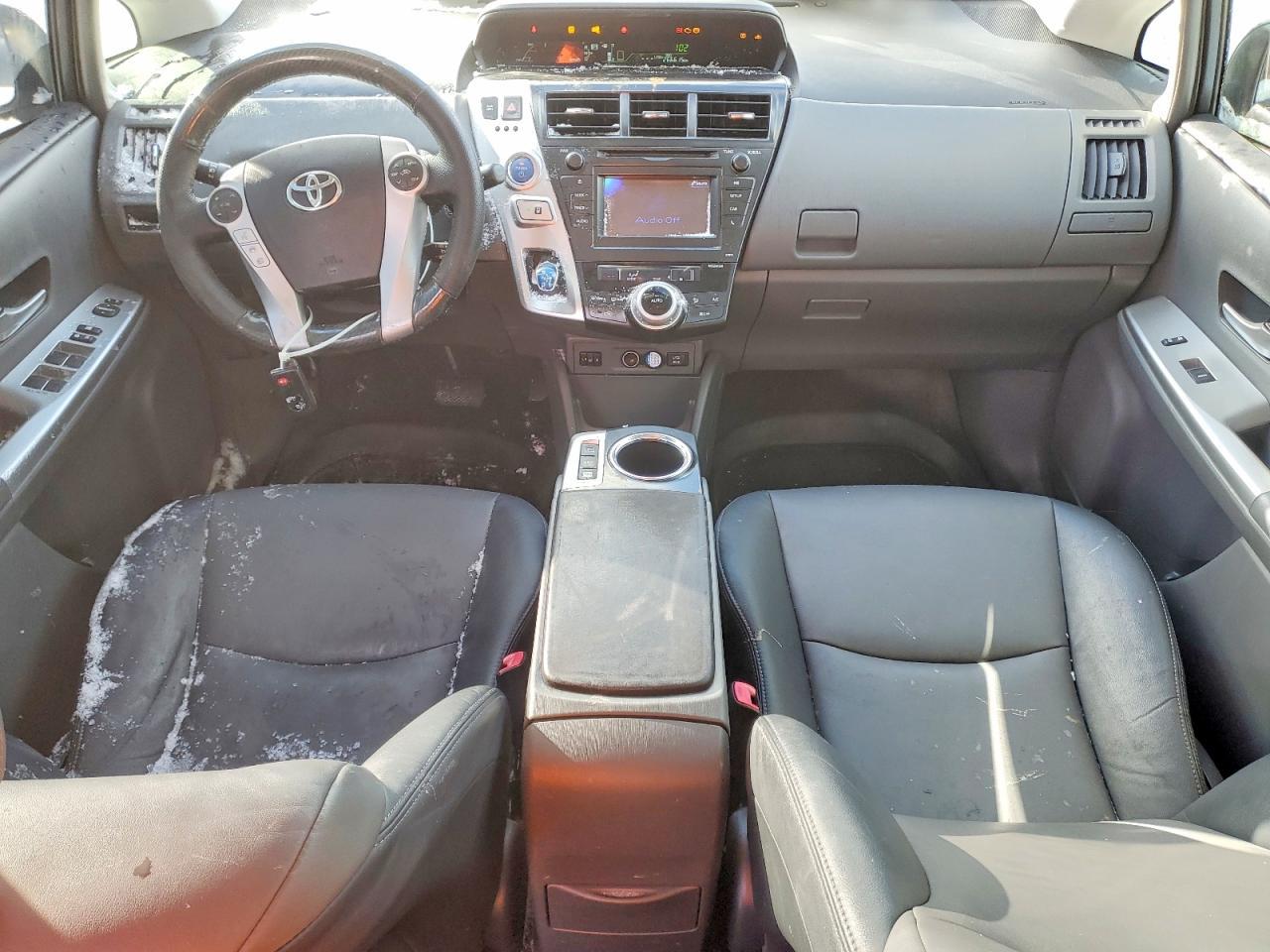 2012 TOYOTA PRIUS V