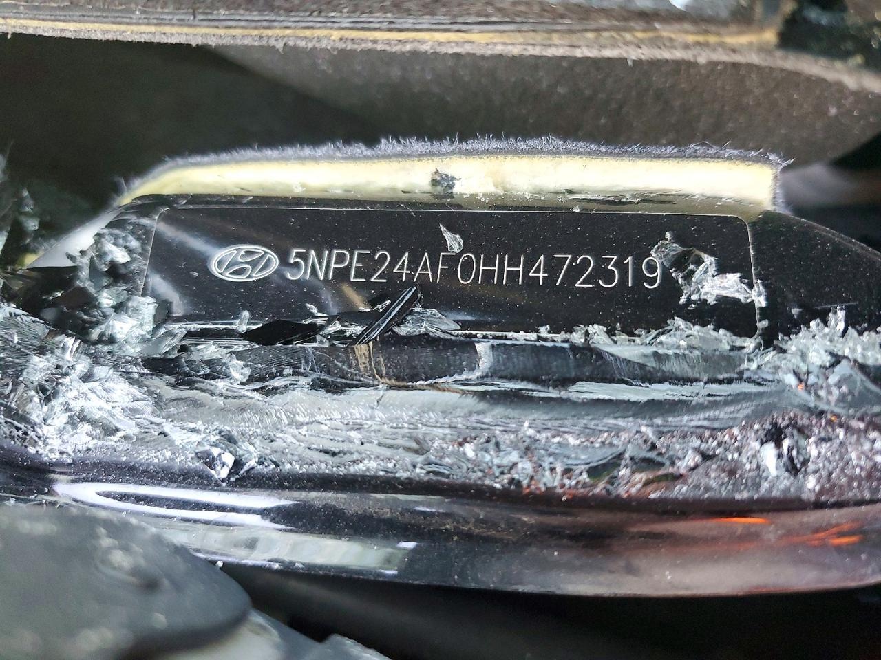 2017 HYUNDAI SONATA