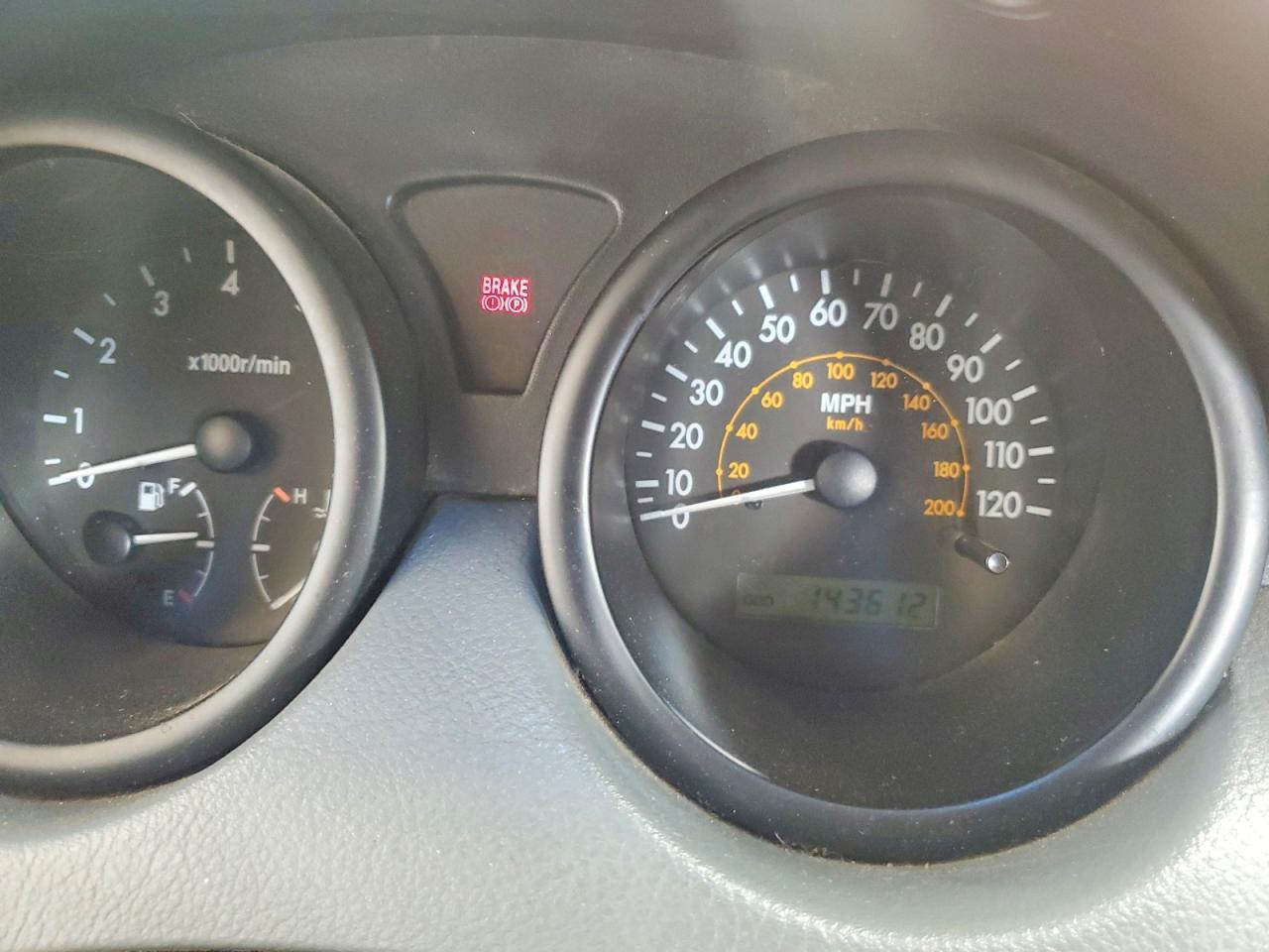2005 CHEVROLET Aveo