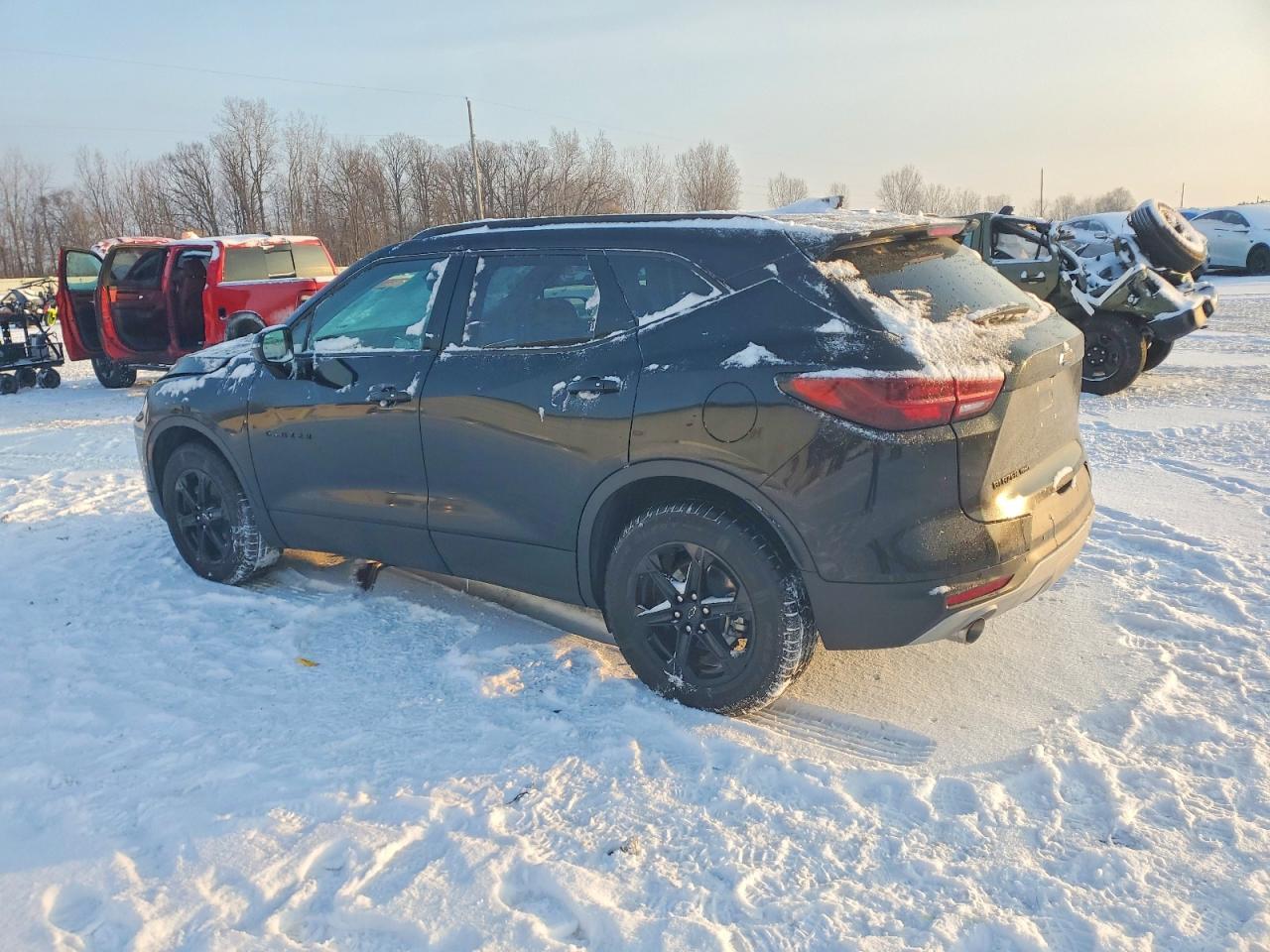 2025 CHEVROLET BLAZER