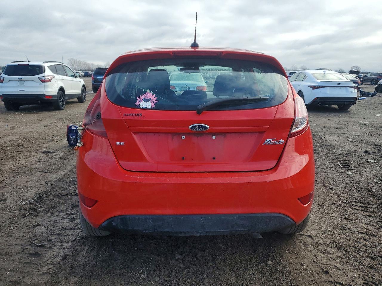 2015 FORD Fiesta