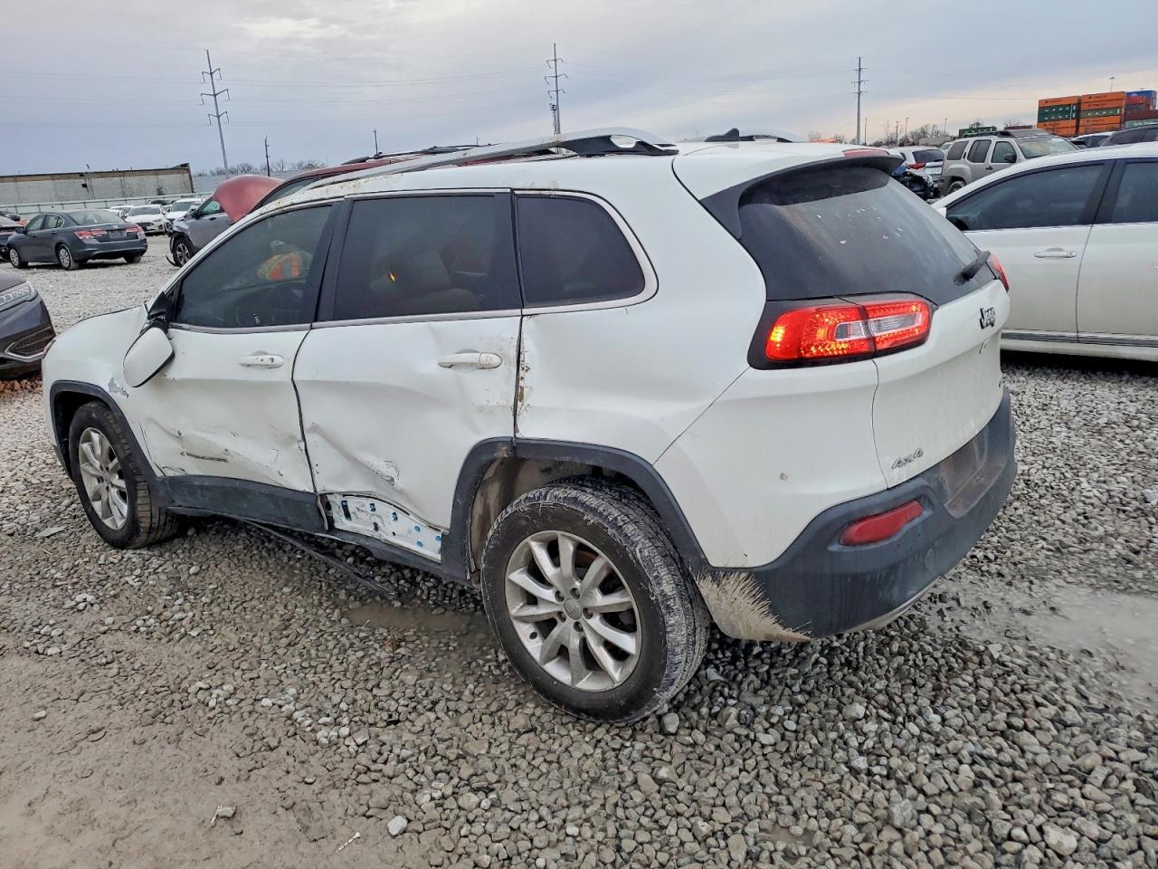 2015 JEEP CHEROKEE