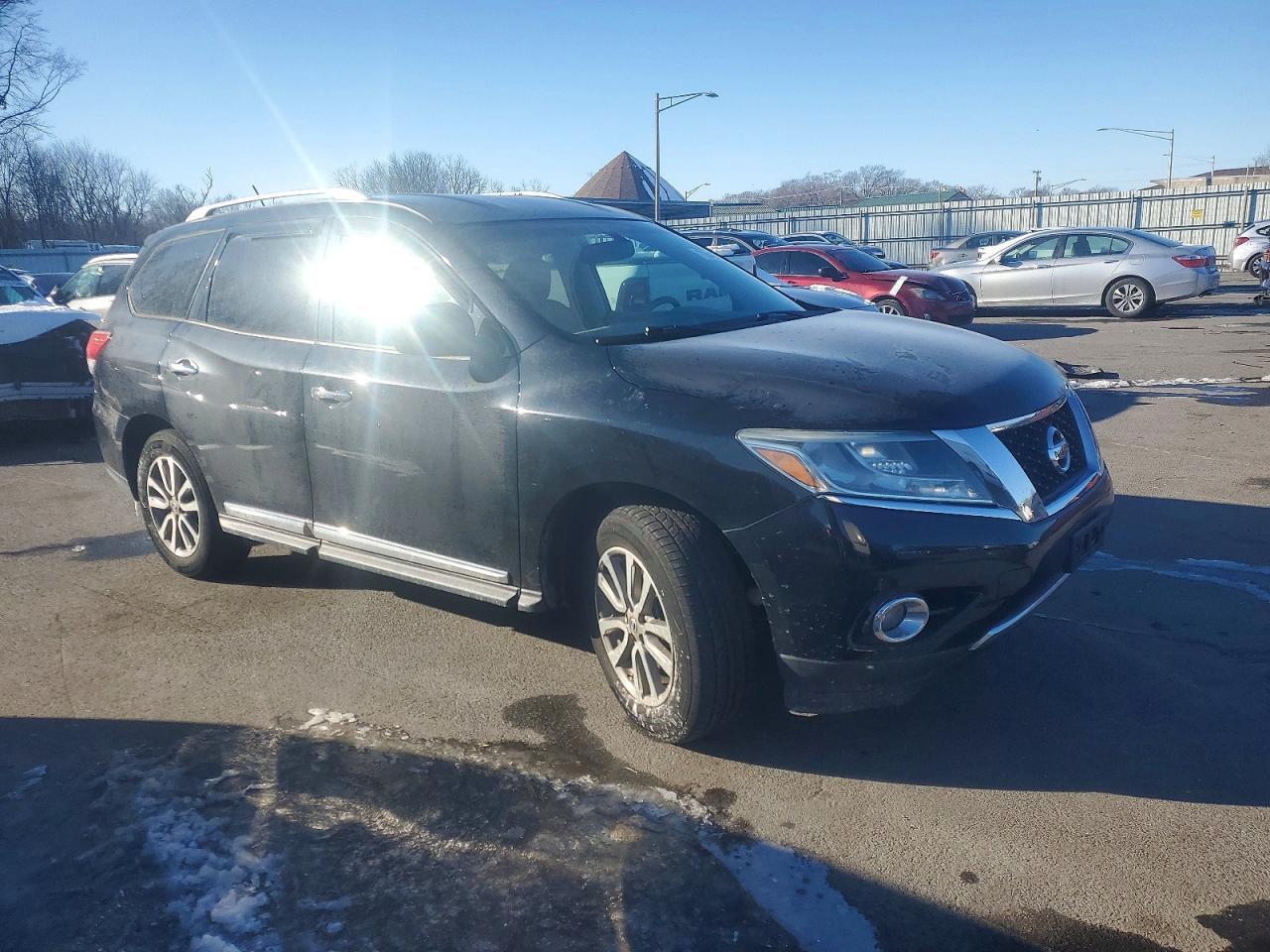 2014 NISSAN PATHFINDER