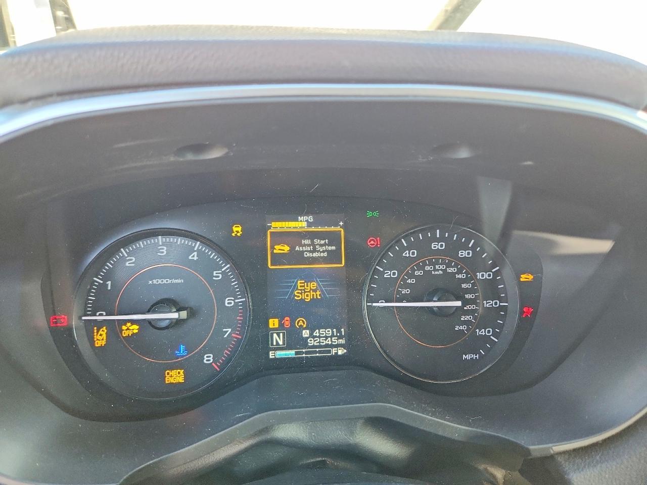 2020 SUBARU Crosstrek