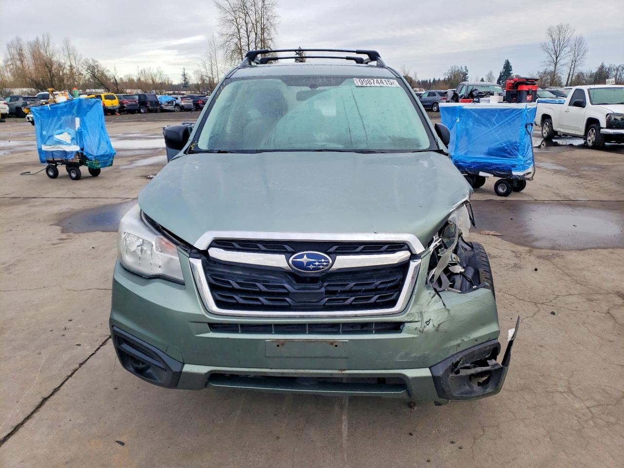 2017 SUBARU FORESTER