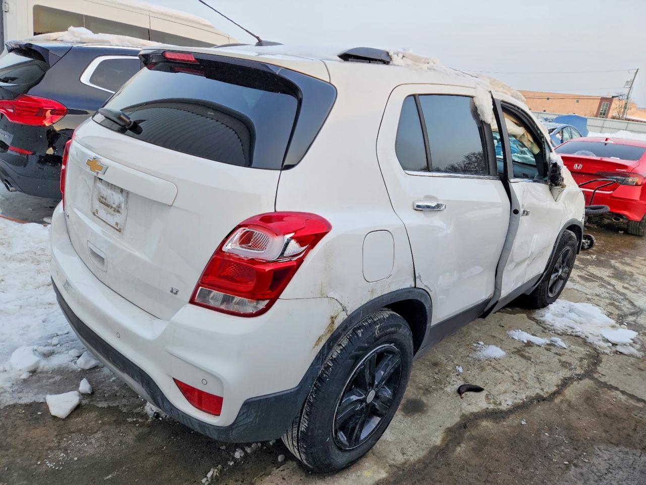 2019 CHEVROLET TRAX