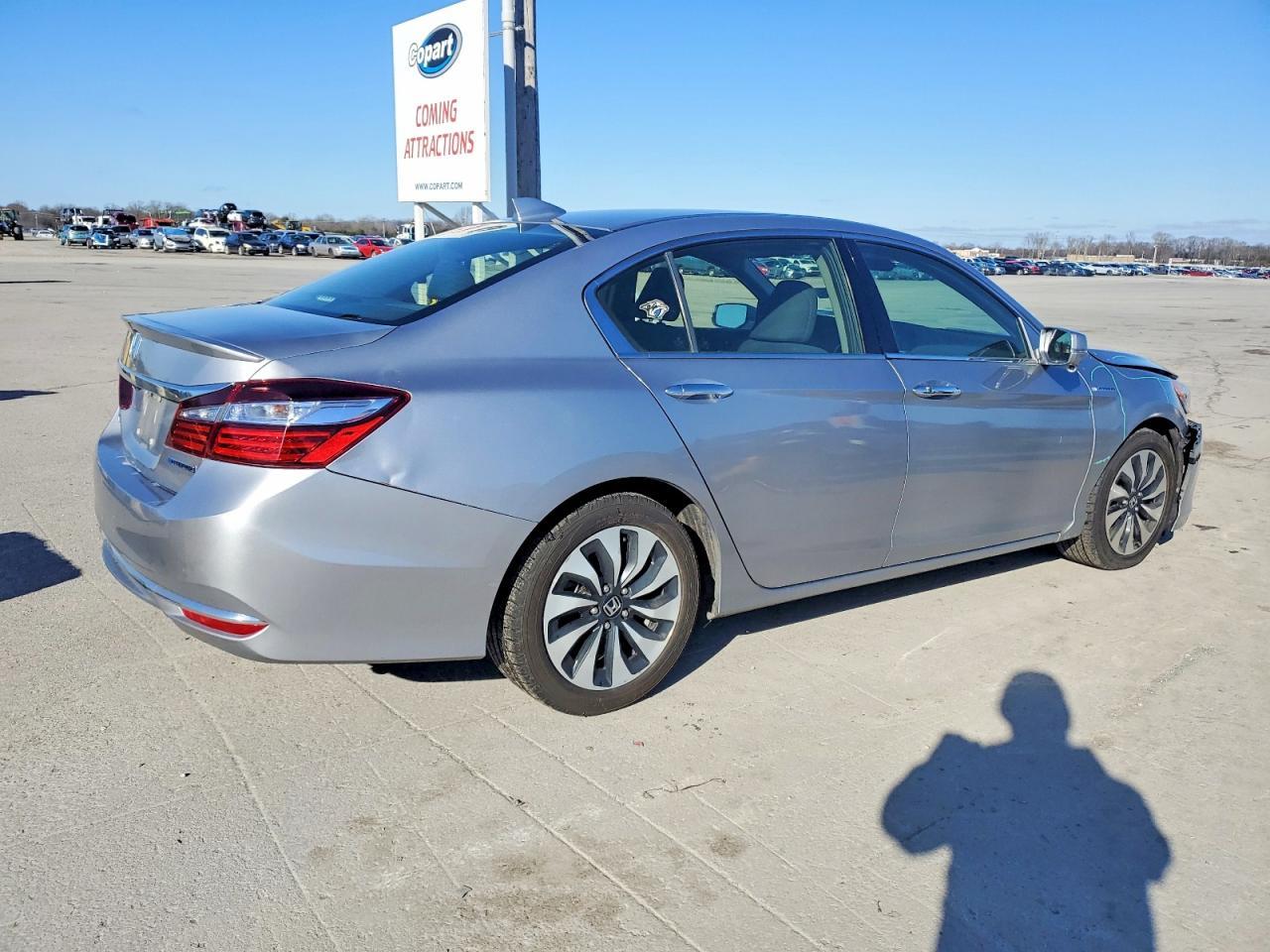 2017 HONDA ACCORD