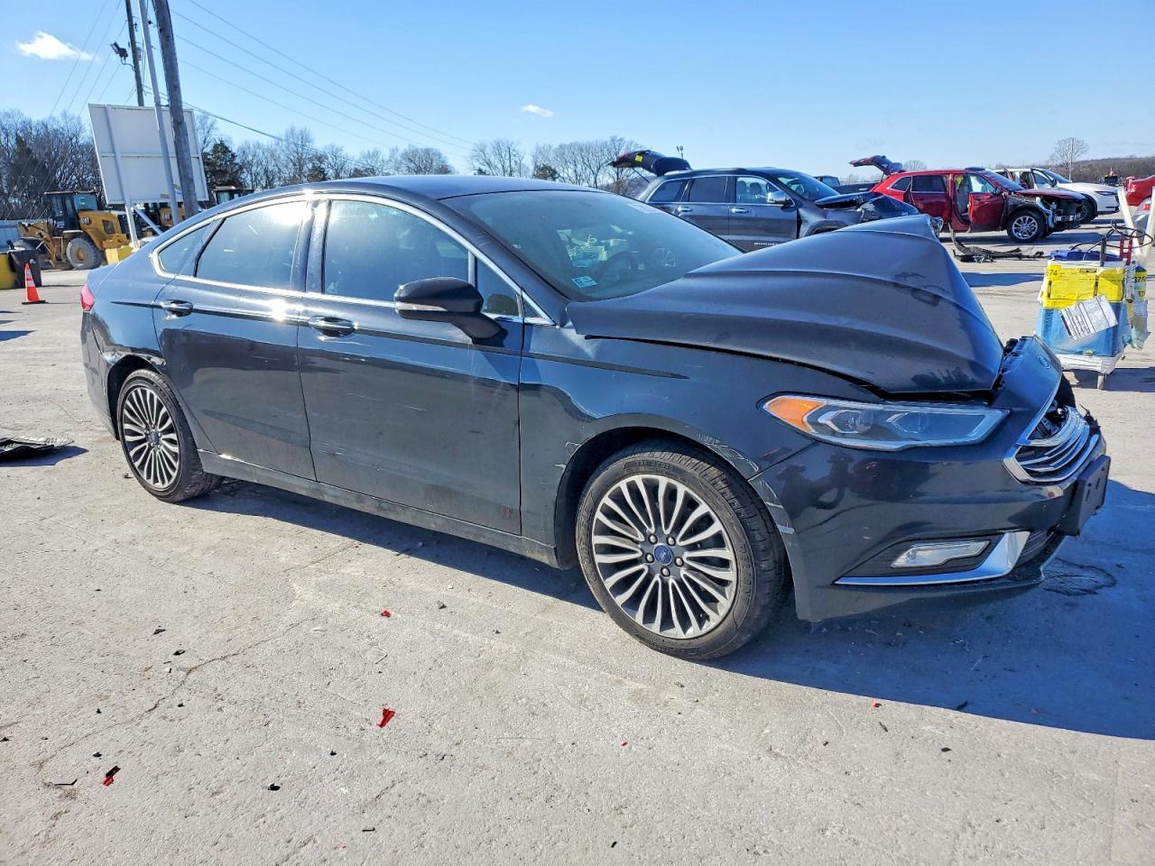2017 FORD FUSION