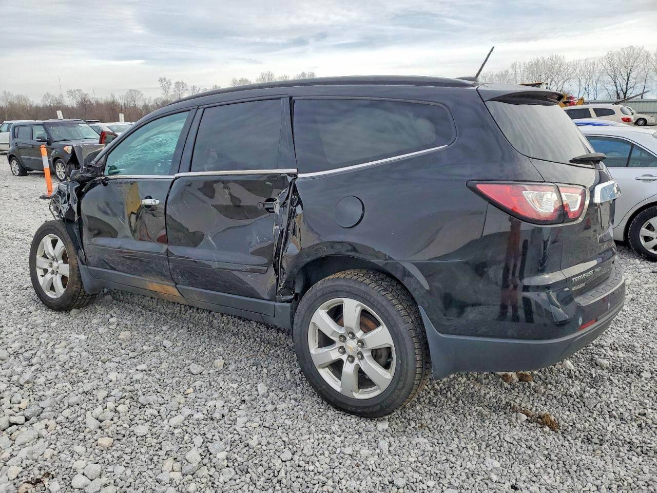 2017 CHEVROLET TRAVERSE