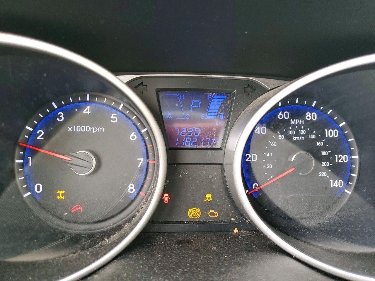 2014 HYUNDAI TUCSON