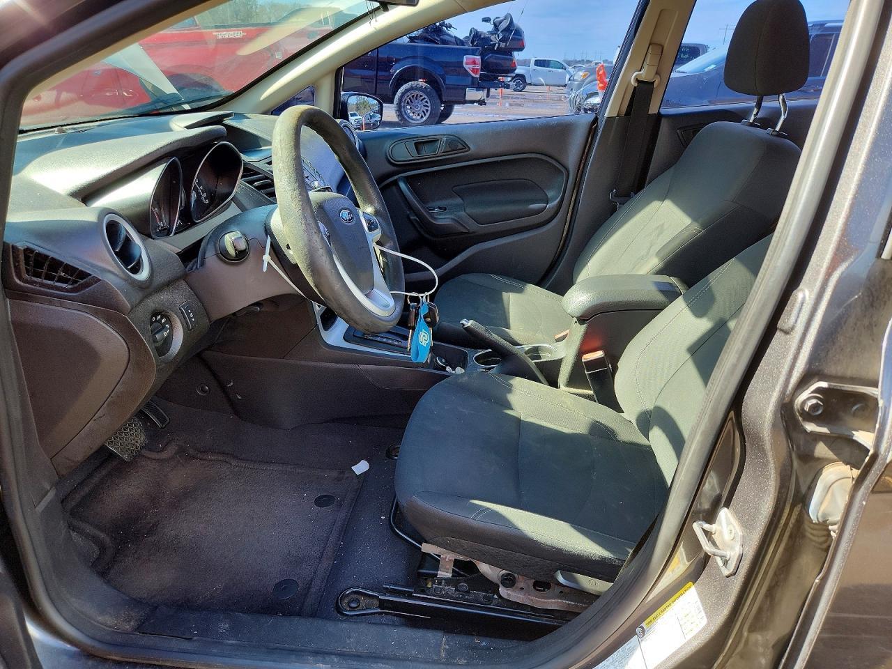 2018 FORD Fiesta