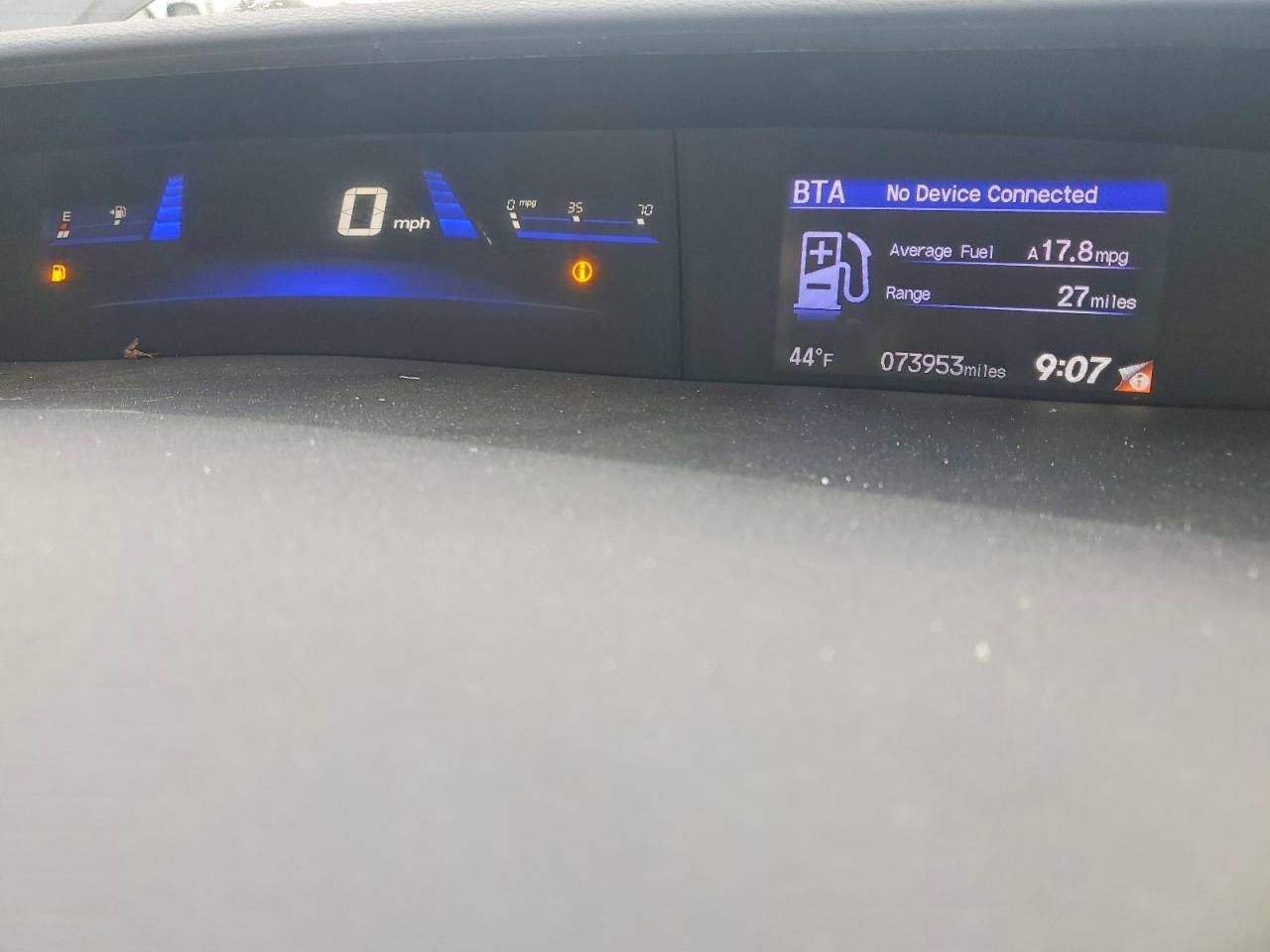 2015 HONDA CIVIC