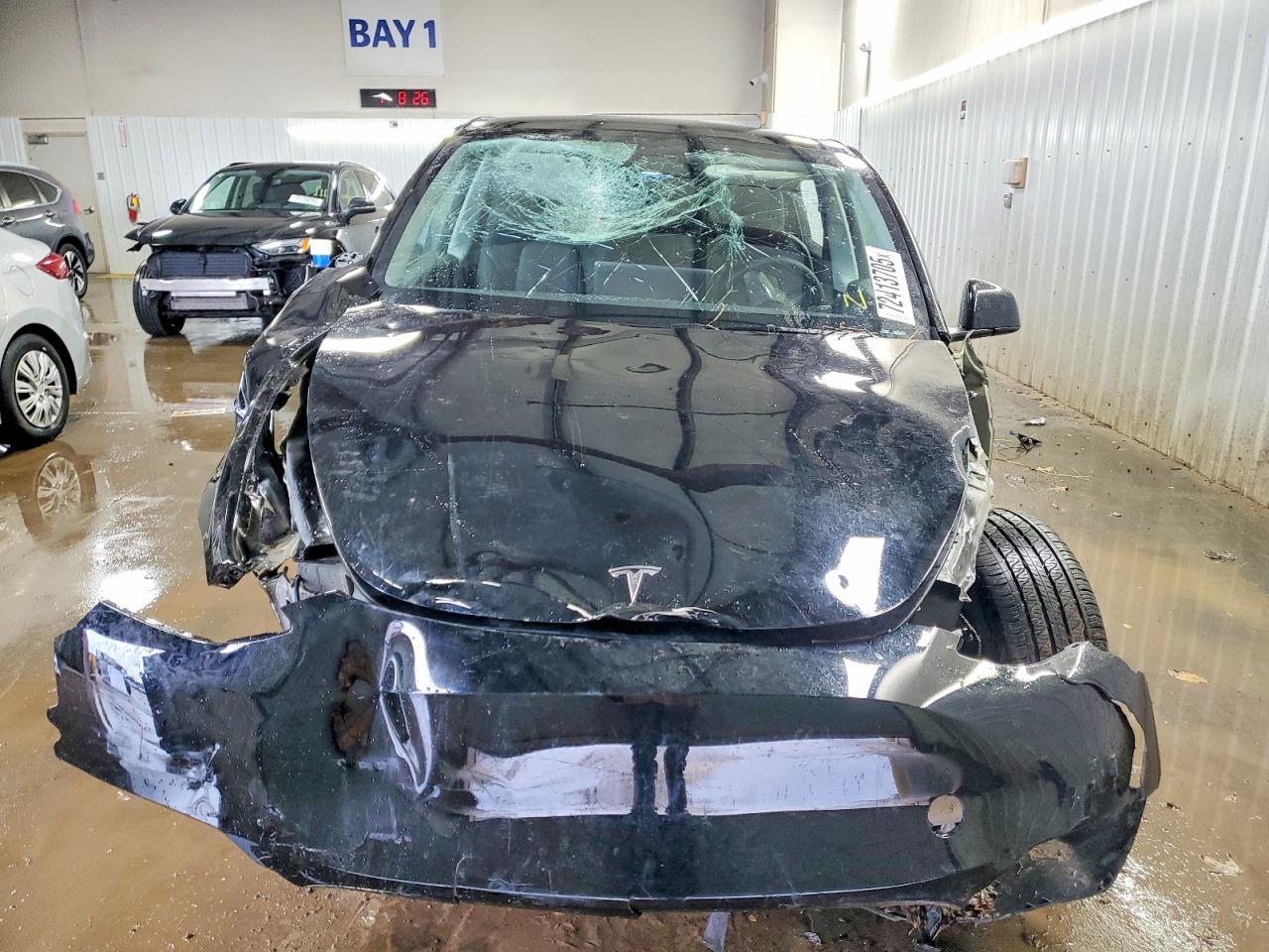 2025 TESLA MODEL Y