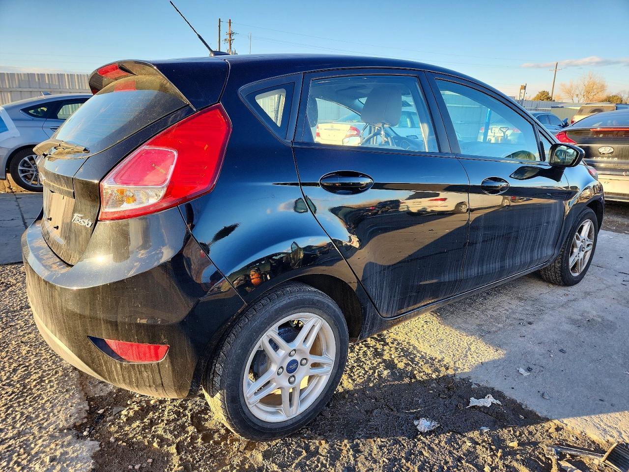 2019 FORD Fiesta