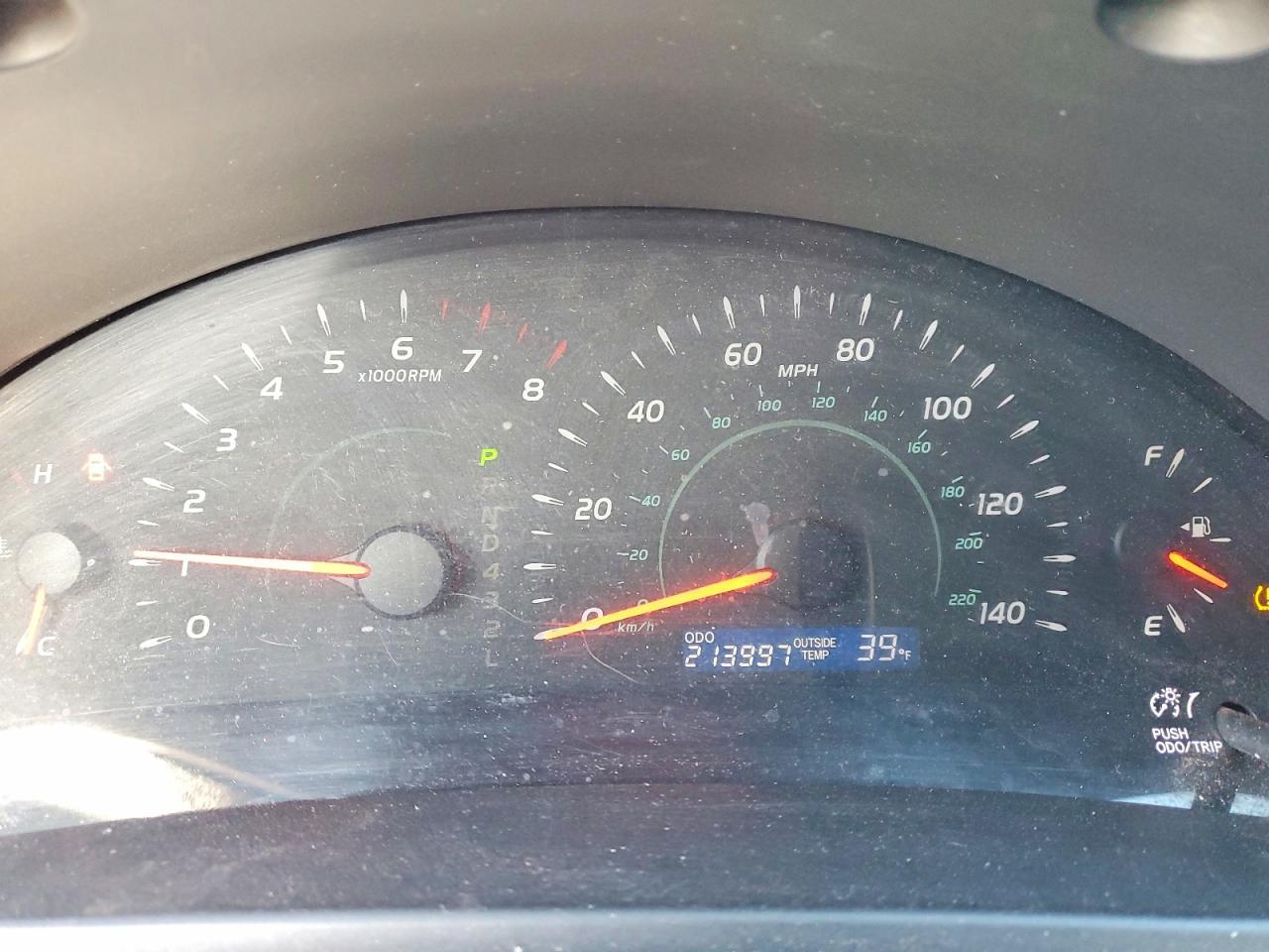 2007 TOYOTA CAMRY