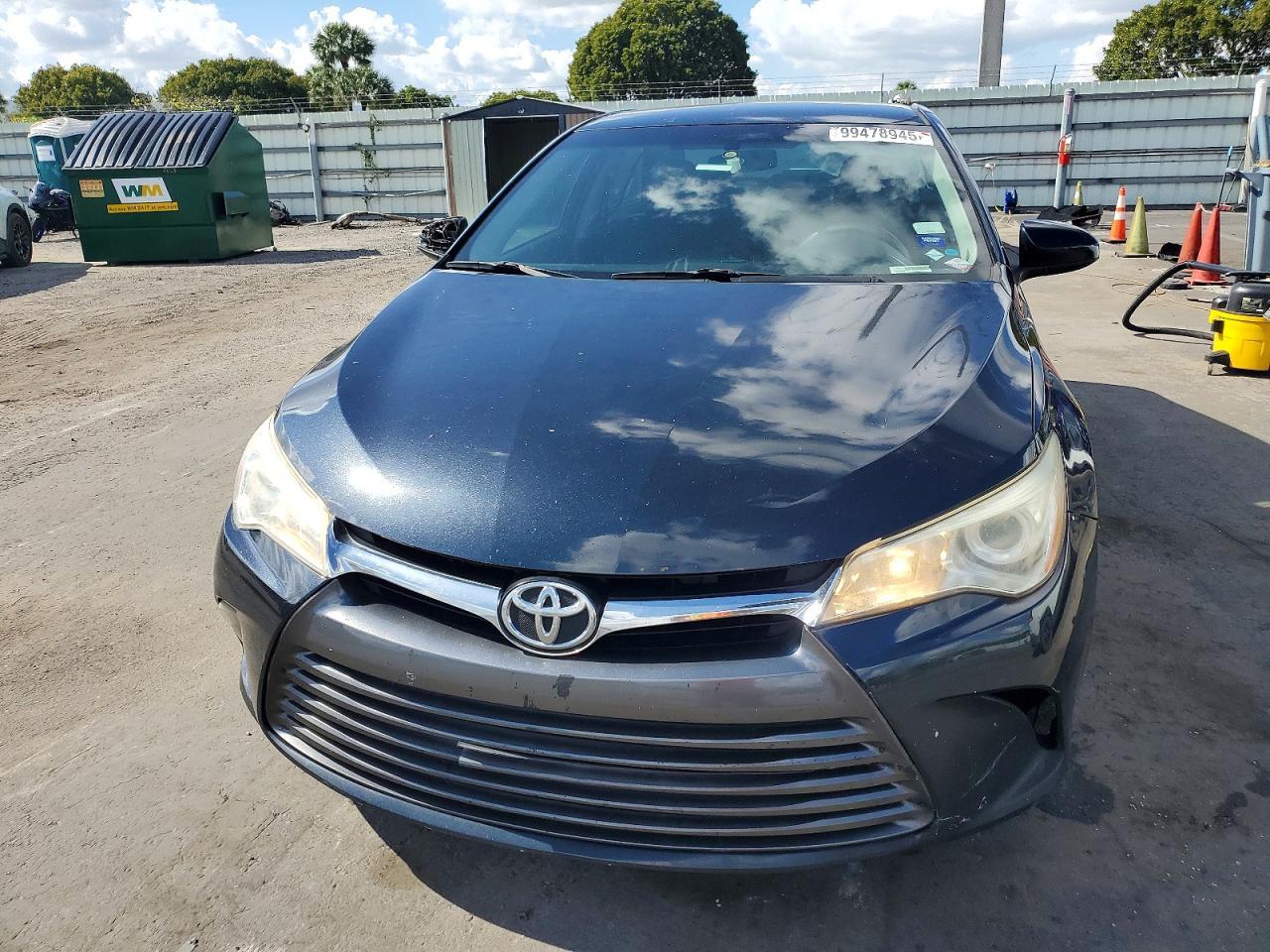 2015 TOYOTA CAMRY