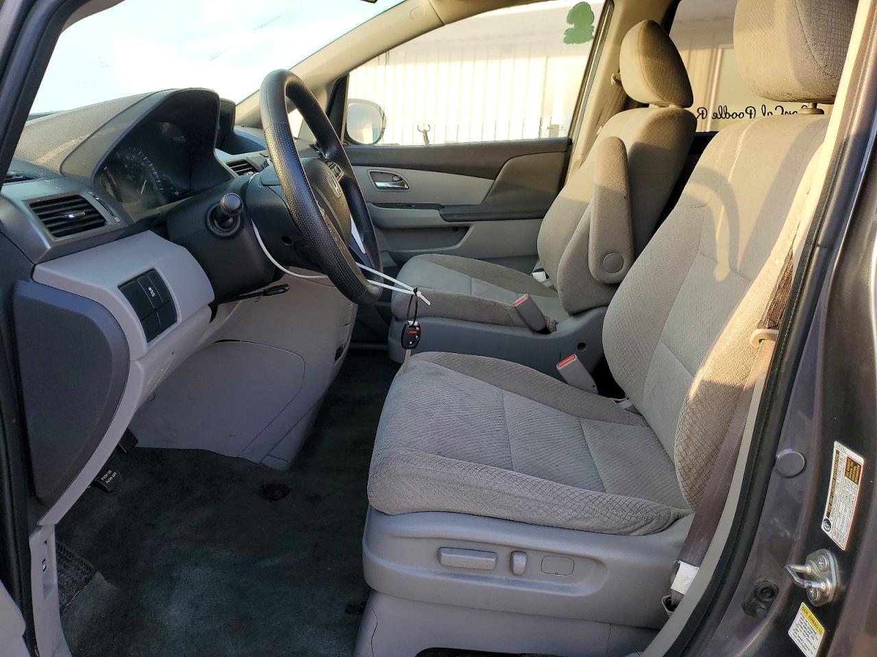 2016 HONDA ODYSSEY